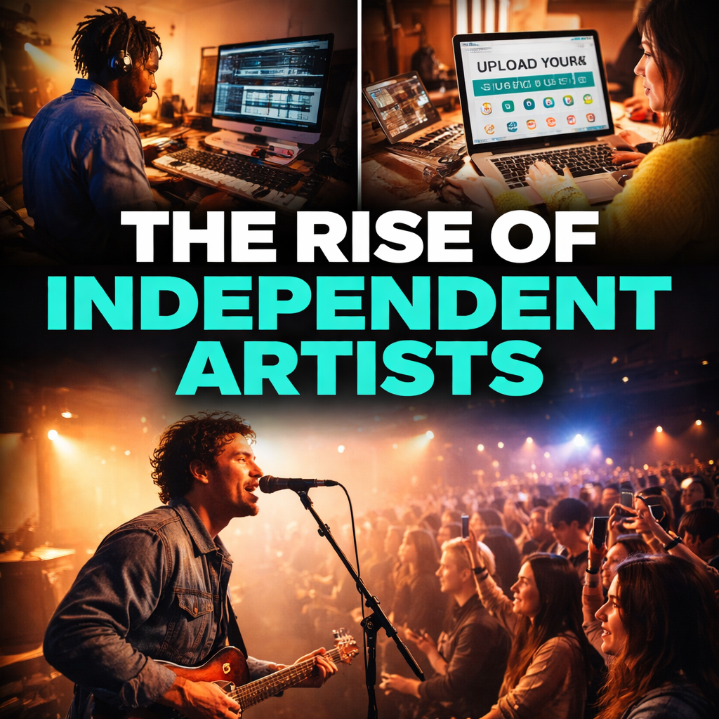 Independent Artists Are Taking Over: Why the Music Industry Is Shifting in 2026