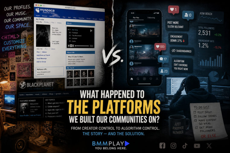 Remember Blackplanet? Here’s Why the Era of Creator-Controlled Communities Never Really Ended—It Just Went Dormant